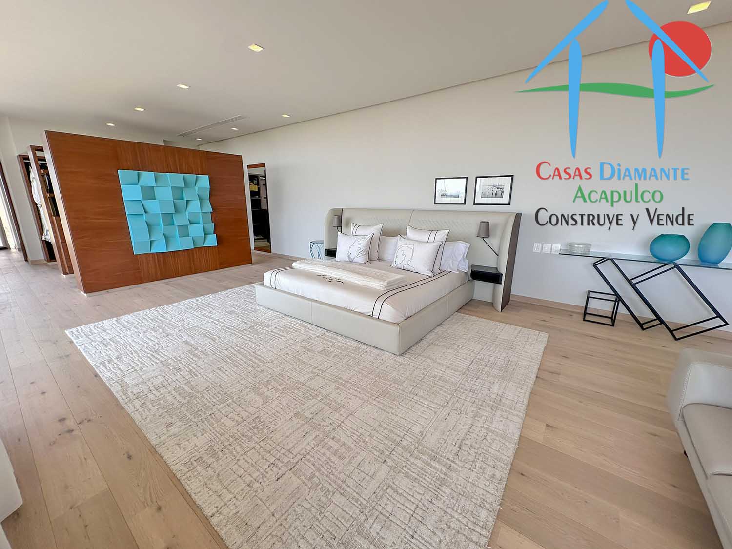 Casa Dos Vistas - Recámara principal 3